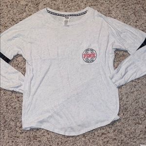 PINK Victoria’s Secret long sleeve shirt size med